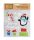 RAAMSCH.PINGUÏN+CADEAU 20*25