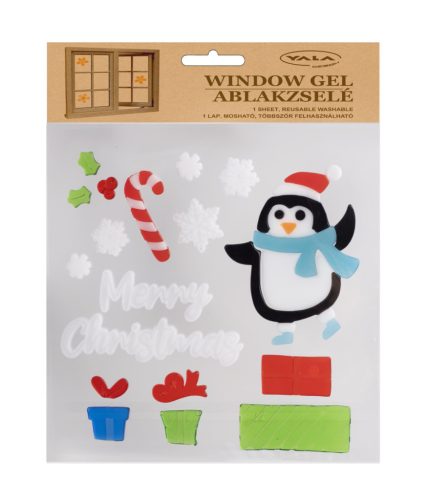 RAAMSCH.PINGUÏN+CADEAU 20*25