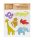 RAAMSCH.AFRIKAANSE DIEREN20*25