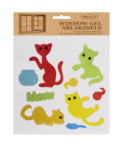 RAAMSCH.KATTEN MEOW 20*25