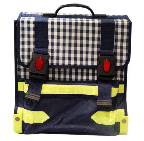 TAS STEVIG /BLAUW GERUIT/