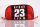 PEN "RED-23" DRUKKNOP