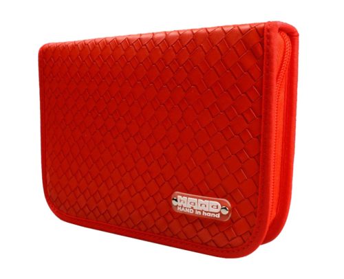 PEN "CHECKERS-RED"2STUKS