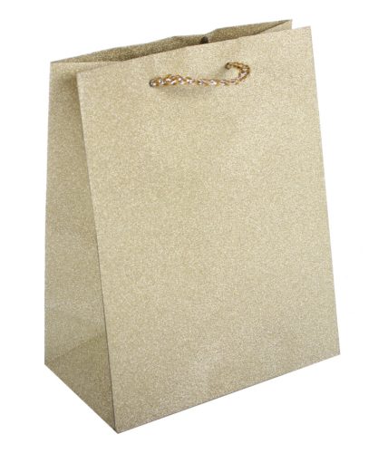 ZAK BLAUW GESTREEPT 23CM