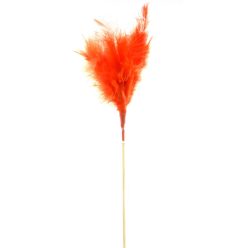 VEER OP STOKJE ROOD 10