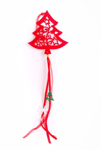 VILTENGEL KERSTBAL+STRIK 14*65