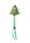 VILTENGEL KERSTBOOM+STRIK 14*65