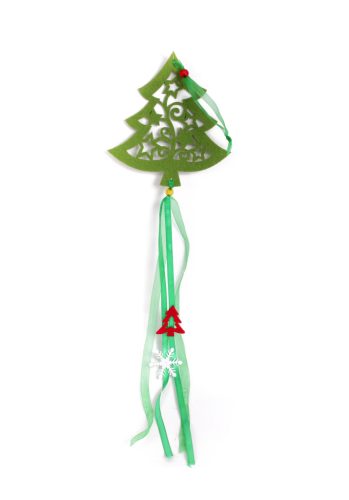 VILTENGEL KERSTBOOM+STRIK 14*65