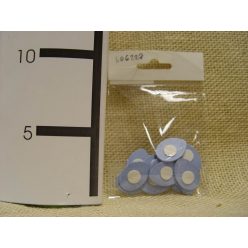 EI*12 PLAKKERIG BLAUW 3CM ST