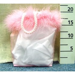 ROZE/BOA TAS 20CM