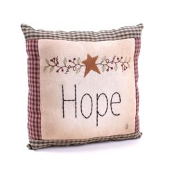 TEXTIELKUSSEN "HOOP"    23*23