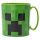 MAGNETRONBESTENDIGE MOK 390 ML MINECRAFT CREEPER GROEN