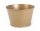 BAD POT ROND GOUD 16*9