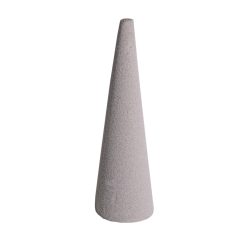 TH.DROGE KLOK GRIJS16*50CM