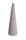 TH.DROGE KLOK GRIJS16*50CM
