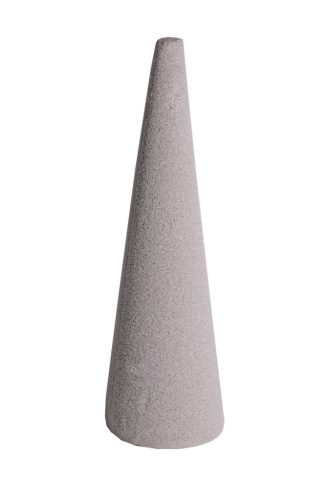 TH.DROGE KLOK GRIJS16*50CM
