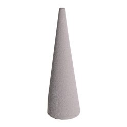 TH.DROGE KLOK GRIJS19*60CM