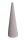 TH.DROGE KLOK GRIJS19*60CM