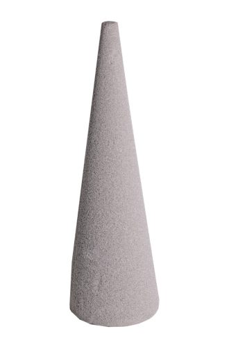 TH.DROGE KLOK GRIJS19*60CM