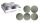 TH.DROGE BOL*5 GRIJS12CM