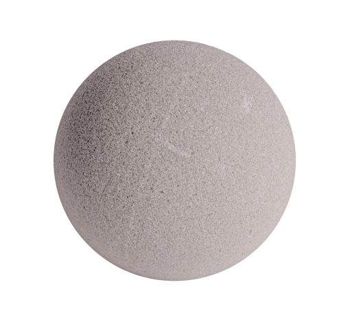 TH.DROGE BOL GRIJS  22CM