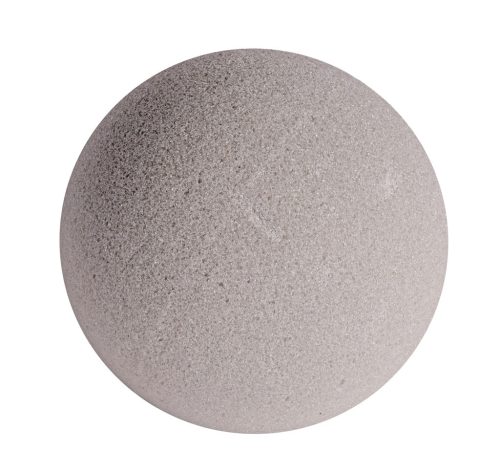 TH.DROGE BOL GRIJS  30CM