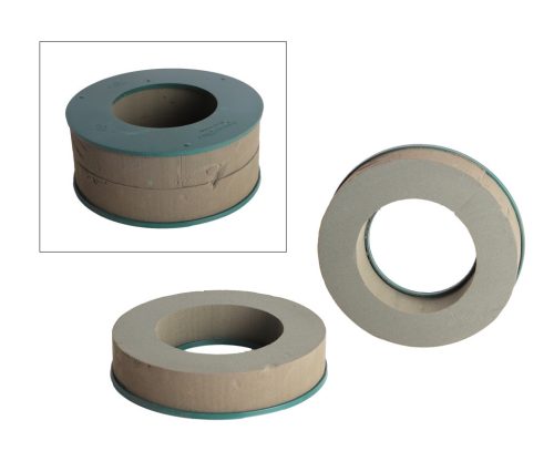 TH.NAT RING*2 GROEN20*4,5CM