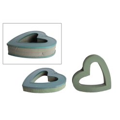 TH.VIZE HART*2 GEKNOOPT 35*5CM