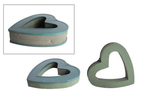 TH.VIZE HART*2 GEKNOOPT 35*5CM