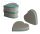 TH.VIZ.HART*4 GROEN 16*16*3CM