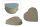 TH.VIZE HART*2 GROEN 20*20*4CM