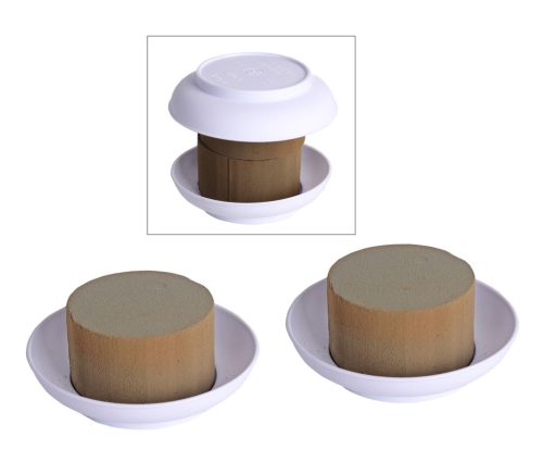 SCHAALTJE+WATER.TH*10 WIT 12*4,5CM