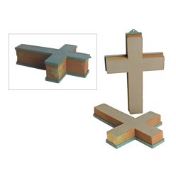TH.NAT KRUIS*2  30*20*4CM