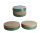 TH.VIZE CIRKEL*2 GROEN 30*8CM