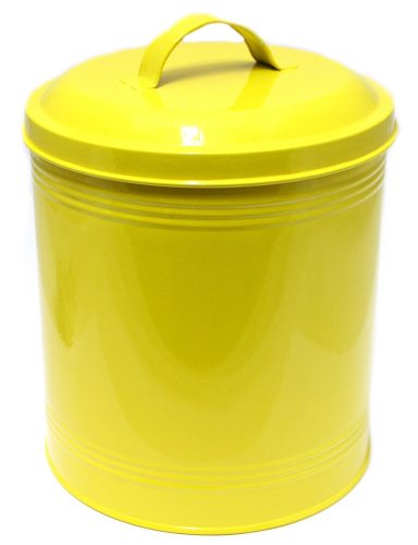 BLOEMPOT HOUDER+DEKSEL ROND ZAND19