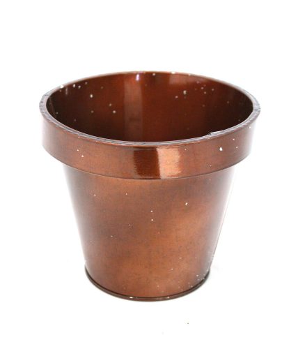 BAD POT MET RAND BRONS 16