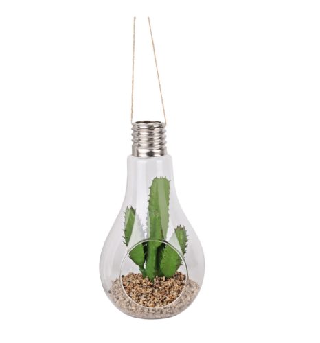 Peerlamp met decoratie en kabel 21,5