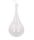 TRANSPARANTE FLES+KURK 16,5