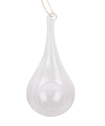 TRANSPARANTE FLES+KURK 16,5