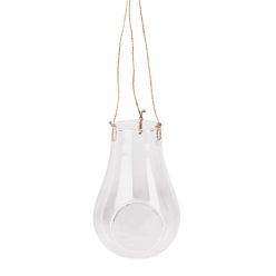 DOORZICHTIGE PEER LAMP.10*15