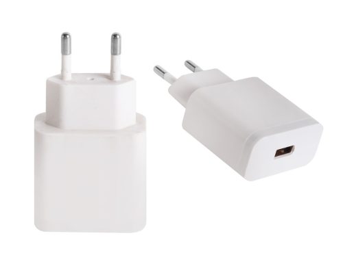 OPLAADKOP WIT/USB