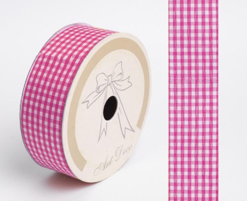 SZ.SZÖV.KOCKÁS/PINK25MM*10M