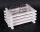 MT*2+HOUTEN REK WIT    20*9