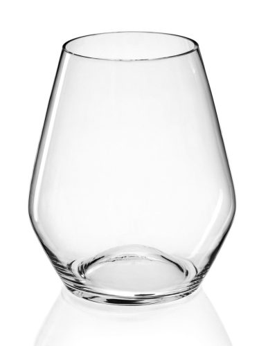 Ovale vaas met reliëf 25*25