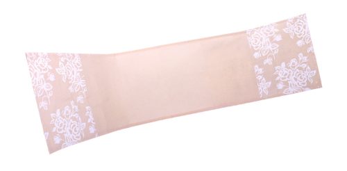TAFELLOPER MET BLOEMENCRÈME 120