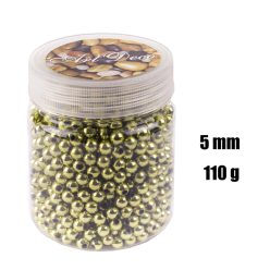 GYÖNGY SZV.MET.ZÖLD5MM110GR