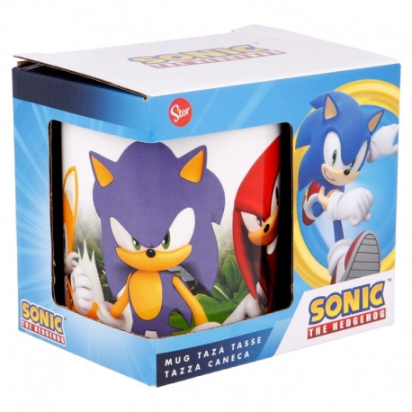KERAMISCHE MOK 330 ML IN GESCHENKDOOS SONIC