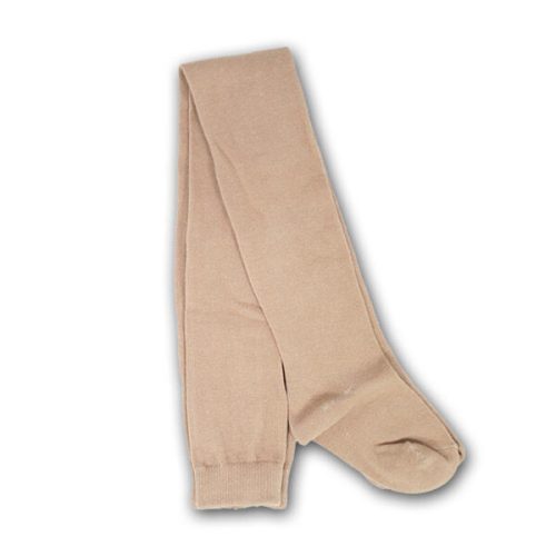 Baby effen katoenen maillot - 92-98 - beige - Evidence