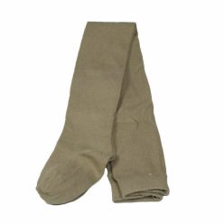 Baby effen katoenen maillot - 80-86 - khaki - Evidence