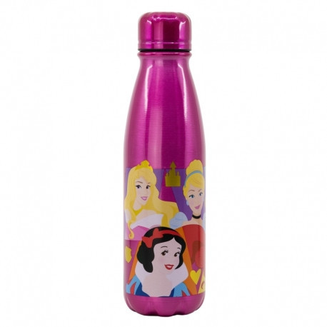 ALUMINIUM FLES 600 ML Disney Princesses